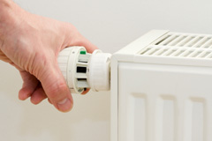 Walsham Le Willows central heating installation costs